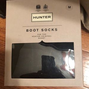 Hunter Boot Socks. Original shirt. Medium